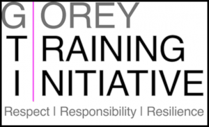 Gorey Training Initiative logo